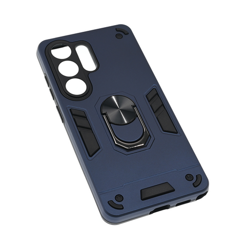 Zastitna maska (futrola) Hard Ring - Samsung S948 Galaxy S26 Ultra tamno plava.