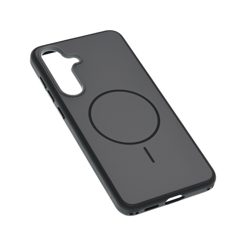 Zastitna maska (futrola) Magsafe mat Line - Samsung S731B Galaxy S25 FE crna.