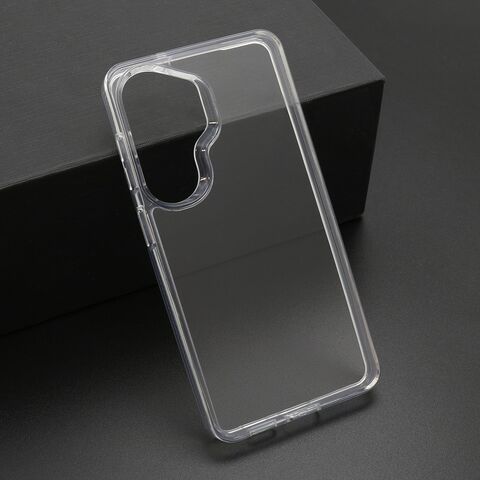 Zastitna maska (futrola) COLOR okvir za Samsung S941 Galaxy S26 5G srebrna (providna) (MS).