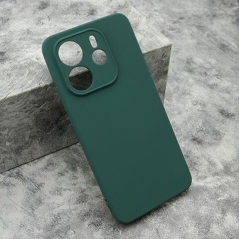 Zastitna maska (futrola) GENTLE COLOR - Xiaomi Redmi Note 14 4G (Global) zelena (MS).