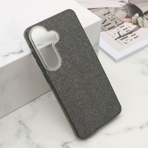 Zastitna maska (futrola) GLOW DUST - Samsung S941 Galaxy S26 5G crna (MS).