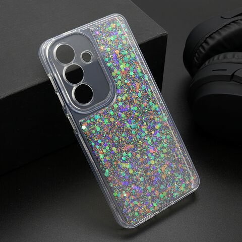 Zastitna maska (futrola) CRYSTAL GLOW - Samsung S941 Galaxy S26 5G srebrna (MS).