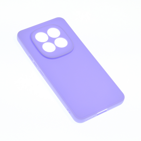 Zastitna maska (futrola) 3D Camera - Xiaomi Redmi Note 15 Pro 4G ljubicasta.