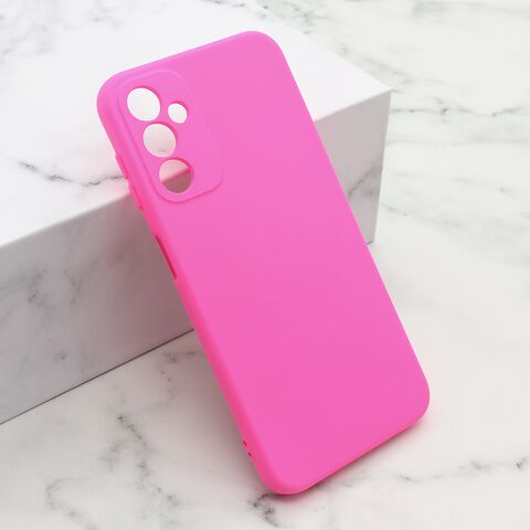 Zastitna maska (futrola) Soft Silicone - Samsung A145R Galaxy A14 4G/Galaxy A14 5G pink (MS).