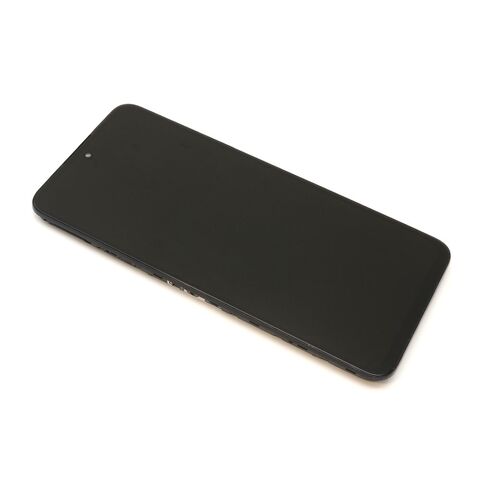 LCD displej (ekran) - Huawei Honor 200 Smart + Touch screen + okvir crni ORG (MS).