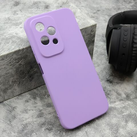 Zastitna maska (futrola) VELVET TOUCH - Huawei Honor 200 Lite ljubicasta (MS).