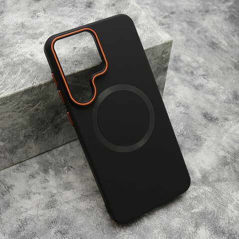 Zastitna maska (futrola) PRO CASES MagSafe - Samsung S936 Galaxy S25 Plus 5G crna (MS).