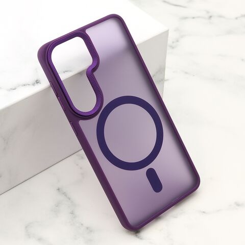 Zastitna maska (futrola) SILKY MAGSAFE II - Samsung S941 Galaxy S26 5G ljubicasta (MS).