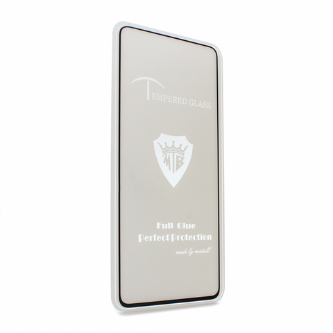 Staklena folija (zastitno kaljeno staklo) za ekran 2.5D full glue - Xiaomi Redmi Note 10 Pro/Redmi Note 10 Pro Max crni.