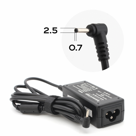 Punjac - laptop Samsung 12V 3.33A (2.5*0.7) ugao 90 HQ.
