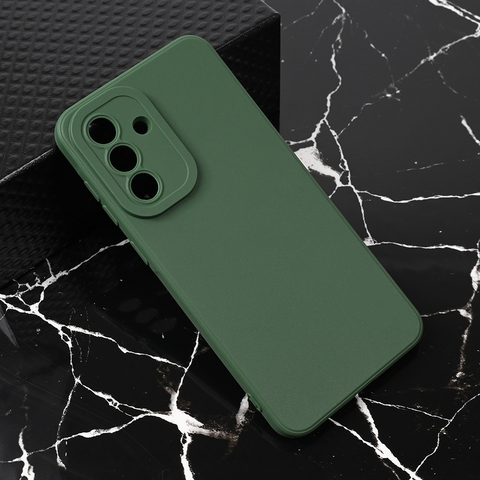 Zastitna maska (futrola) Teracell Giulietta - Samsung A566 Galaxy A56 5G mat zelena.