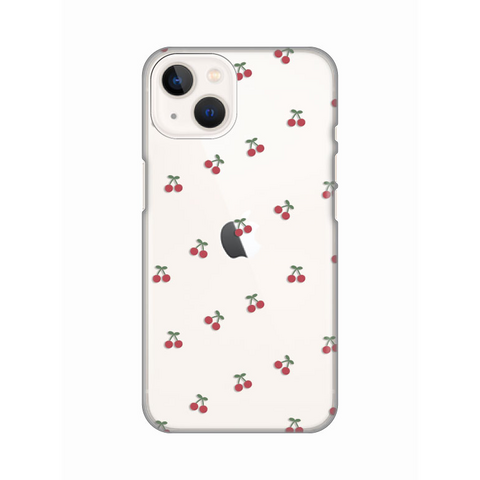 Zastitna ultra tanka (skin) maska / futrola PRINT - iPhone 13 Little Cherry.
