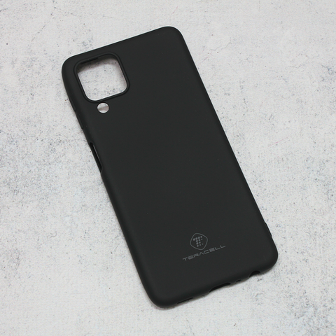 Zastitna maska (futrola) Teracell Giulietta - Samsung A225 Galaxy A22 mat crna.