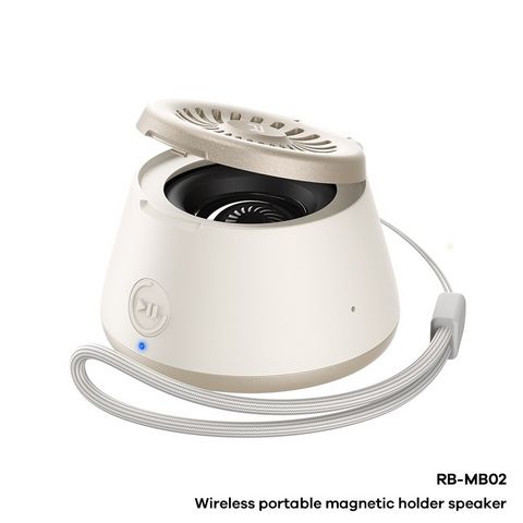 Bluetooth zvucnik REMAX RB-MB02 5W zlatni.