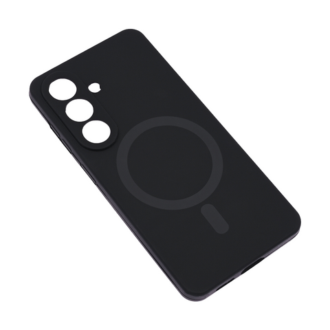 Zastitna maska (futrola) Magsafe Pure color - Samsung S941 Galaxy S26 crna.