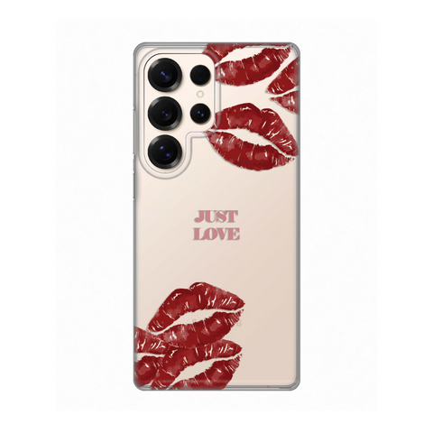 Zastitna ultra tanka (skin) maska / futrola PRINT - Samsung S938 Galaxy S25 Ultra Just Love Pink.