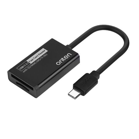 Adapter brzi citac kartica USB Type-C na SD/MMC/MS/TF/M2 (OTN-9513) Onten (MS).