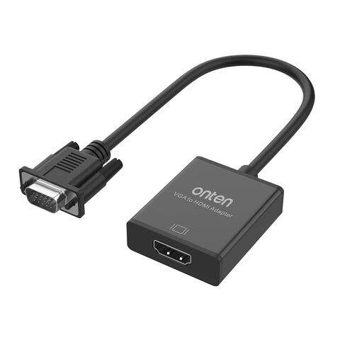 Adapter VGA na HDMI (zenski) 22cm (OTN-5138S) Onten (MS).