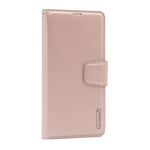 Zastitna maska (futrola) na preklop (bi fold) HANMAN II - Huawei nova 10 svetlo roze (MS).