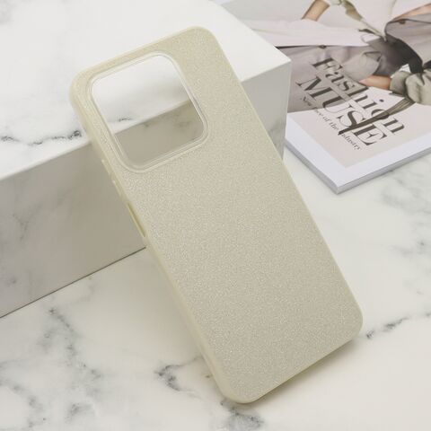 Zastitna maska (futrola) GLOW DUST - Huawei Honor X7d/Honor Smart 400 4G bela (MS).