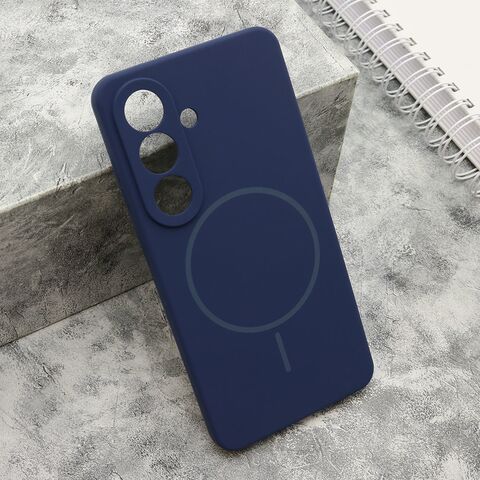 Zastitna maska (futrola) FLEX MagSafe - Samsung S941 Galaxy S26 5G plava (MS).