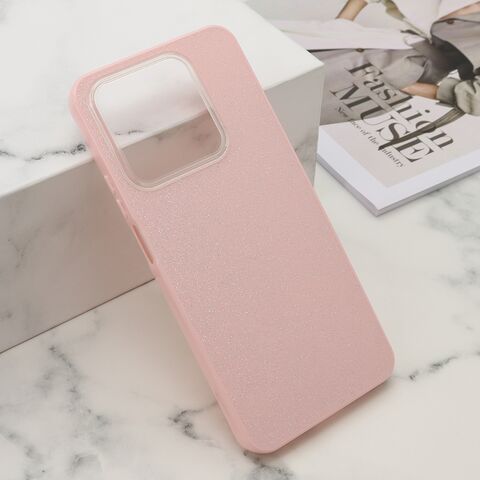 Zastitna maska (futrola) GLOW DUST - Huawei Honor X7d/Honor Smart 400 4G roze (MS).