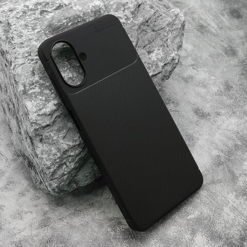 Zastitna maska (futrola) Carbon - Samsung A075F Galaxy A07 crna (MS).