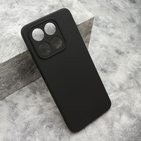 Zastitna maska (futrola) GENTLE COLOR - Huawei Honor X7d/Honor Smart 400 4G crna (MS).