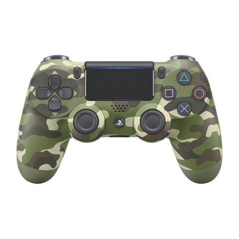 DualShock 4 Joypad for PS4 Green Camouflage ORG (MS).