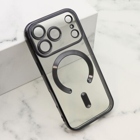 Zastitna maska (futrola) CAMERA PROTECT MAGSAFE II - iPhone 17 Pro crna (MS).