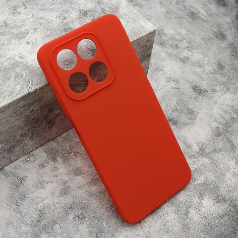 Zastitna maska (futrola) GENTLE COLOR - Huawei Honor X7d/Honor Smart 400 4G crvena (MS).