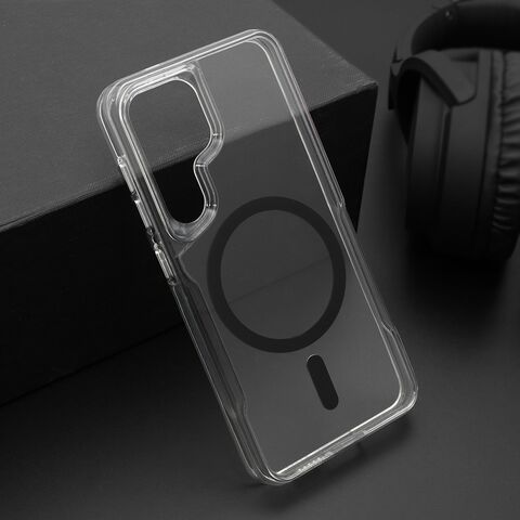 Zastitna maska (futrola) AURA MagSafe - Samsung S921 Galaxy S24 5G crna (MS).