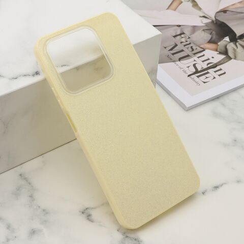 Zastitna maska (futrola) GLOW DUST - Huawei Honor X7d/Honor Smart 400 4G zlatna (MS).