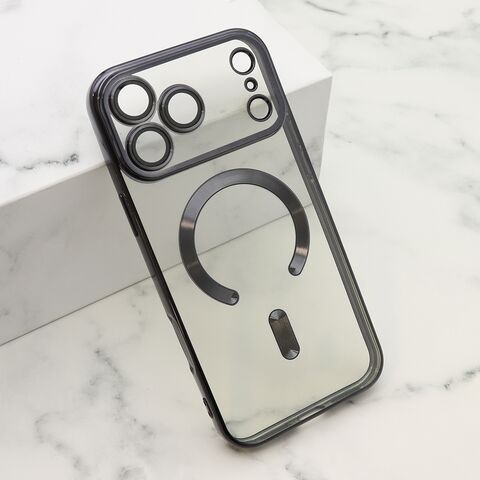 Zastitna maska (futrola) CAMERA PROTECT MAGSAFE II - iPhone 17 Pro Max (6.9) crna (MS).