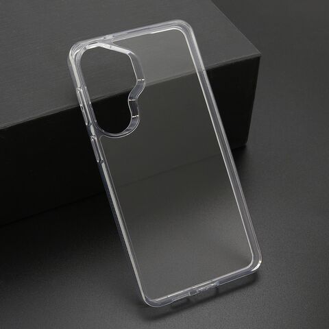 Zastitna maska (futrola) COLOR okvir za Samsung S946 Galaxy S26 Plus 5G srebrna (providna) (MS).