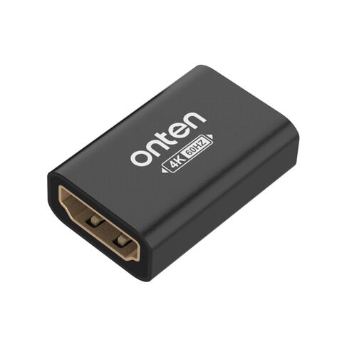 Adapter HDMI (zenski) 4K 60Hz na HDMI (zenski) 2.0 aluminijumski (OTN- HD807D) Onten (MS).