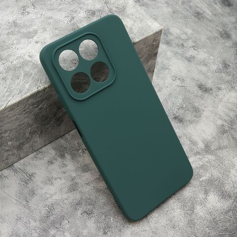 Zastitna maska (futrola) GENTLE COLOR - Huawei Honor X7d/Honor Smart 400 4G zelena (MS).