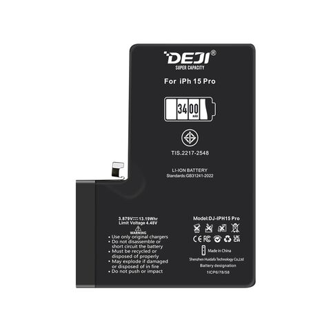 Baterija - Iphone 15 Pro (6.1) 3400mAh Deji (MS).