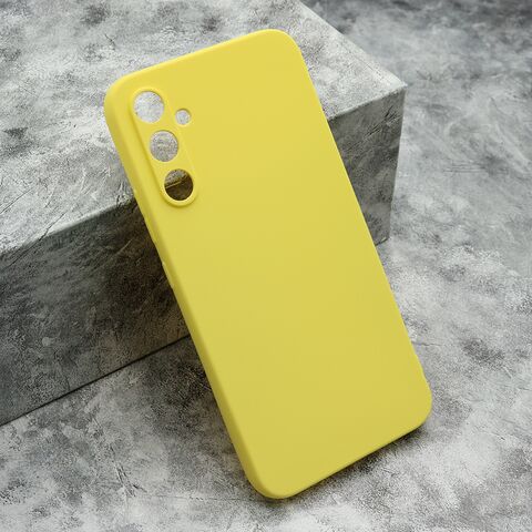 Zastitna maska (futrola) GENTLE COLOR - Samsung S721B Galaxy S24 FE zuta (MS).