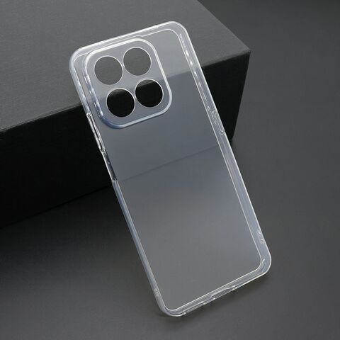 Zastitna ultra tanka (skin) maska / futrola PROTECT - Huawei Honor X7d/Honor Smart 400 4G providna (bela) (MS).