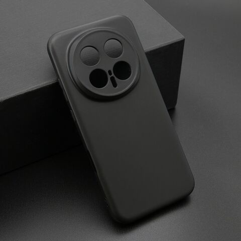 Zastitna ultra tanka (skin) maska / futrola KOLOR - Honor Magic 8 Pro crna (MS).