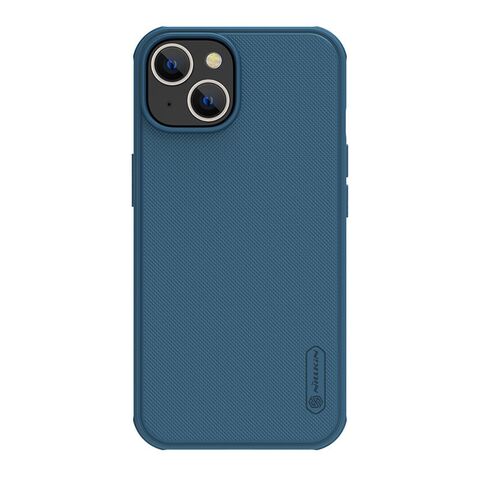 Zastitna maska (futrola) NILLKIN SUPER FROST PRO - iPhone 14 (6.1) plava (MS).