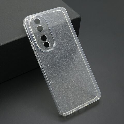 Zastitna maska (futrola) SPARKLING - Huawei Honor 90 providna (MS).