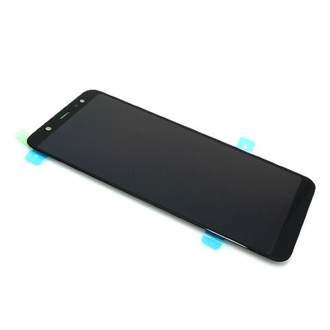 LCD displej (ekran) - Samsung A605 Galaxy A6 Plus 2018 + Touch screen crni Full ORG EU (GH97-21878A) (MS).