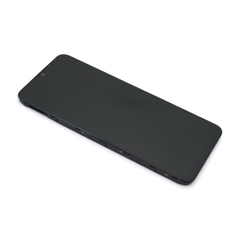 LCD displej (ekran) - Xiaomi Redmi 13C 4G/5G/Poco C65 (4G) (2023) + Touch screen + okvir crni Full ORG EU (560002C3UA00/5600120C3V00) (MS).
