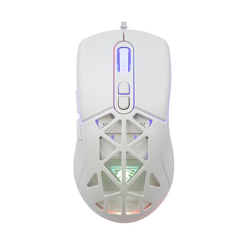 Mis gejmerski GM1390 beli JEDEL (MS).