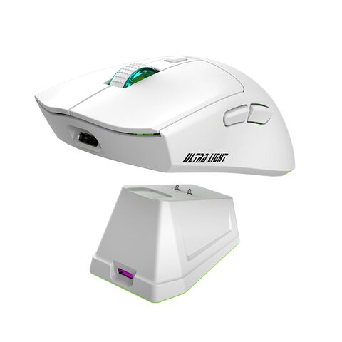 Mis bezicki GAMING Wireless Rechargeable WD139 beli JEDEL (MS).