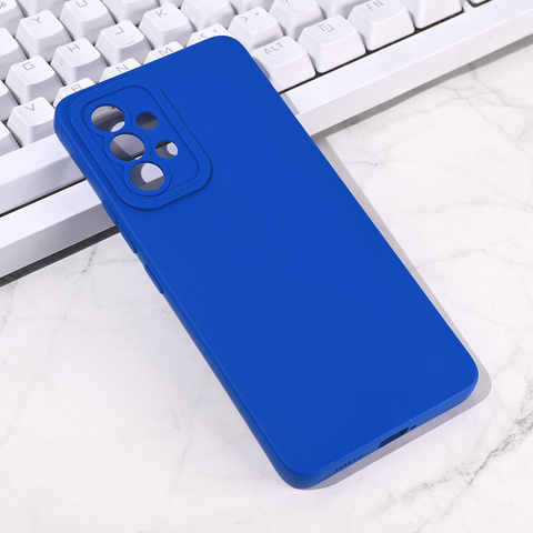 Zastitna maska (futrola) Silikon Pro Camera - Samsung A536 Galaxy A53 5G plava.