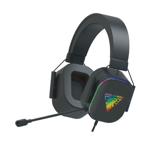 Slusalice gejmerske RGB - mikrofonom GH560 crne JEDEL (MS).