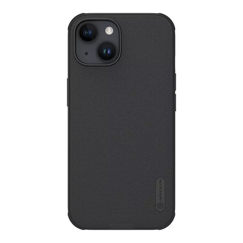 Zastitna maska (futrola) Nillkin Scrub Pro - iPhone 15 6.1 crna.